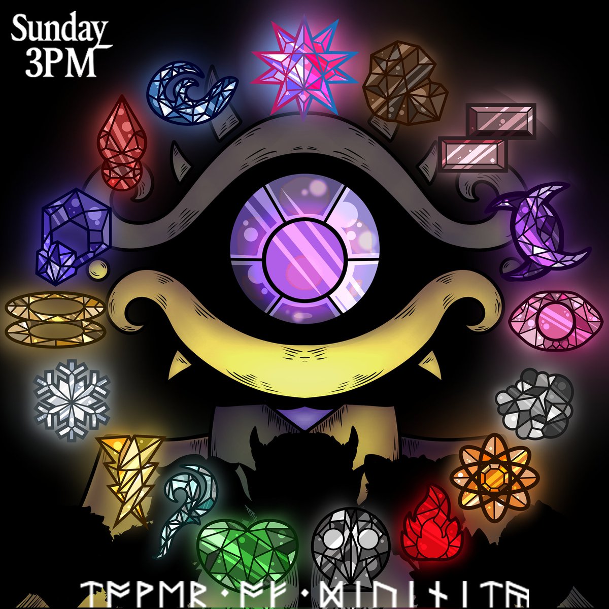 Join us today at 3pm ( 🇬🇧 ) 
As we celebrate our 4th stream anniversary with a very special D&amp;D session !!!

twitch.tv/boop_together?…

Tower of Divinity
Season 3 EP 17 
The Answer in the Rings ! 

4️⃣🎈🎉🎈🎉🎈🎉4️⃣
#live #smallstreamer #DnD