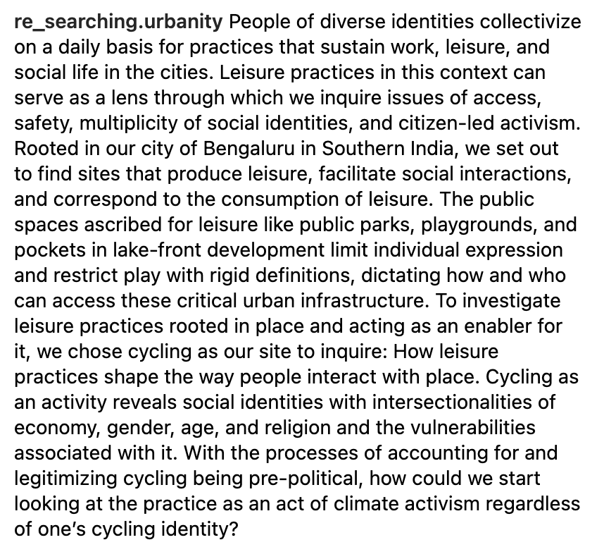 Namrata_naren's tweet photo. 📢
@jayavartheni_vk and I are presenting a project we worked on at @iihsin (with @aditiya_thapa, Kiran, @AditiMurti and Bhartendu) at the (re)searching urbanity symposium on 5th August! https://t.co/iIWDrF7FPV