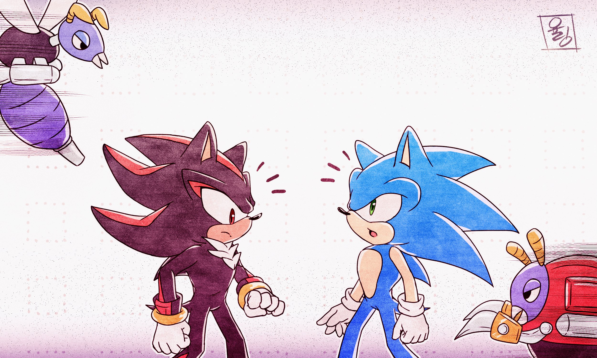 ℌ𝔦𝔪𝔦𝔱𝔰𝔲 (COMMS OPEN) on X: Meme reference Spoilers for Sonic Prime  Season 3 lol #sonadow #shadonic #sonic #shadow #sonicfanart #sonicprime  #tailsnine  / X