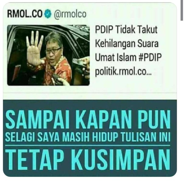 amelcewaw's tweet photo. @PDI_Perjuangan Tenggelamkan PDIP https://t.co/d1RbXrxqmi