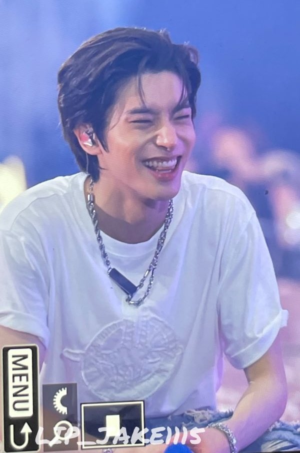 YOU DID SO WELL, JAKE. I'M SO PROUD OF YOU, I LOVE YOU 🫶. #ENHYPEN_JAKE
