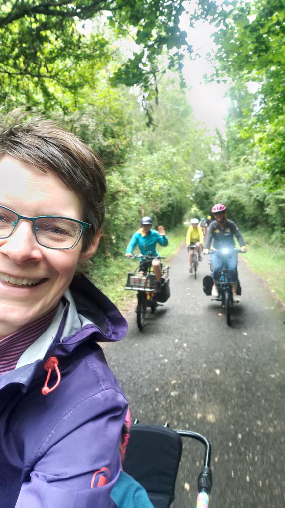 How do you call a group of longtail bikes?