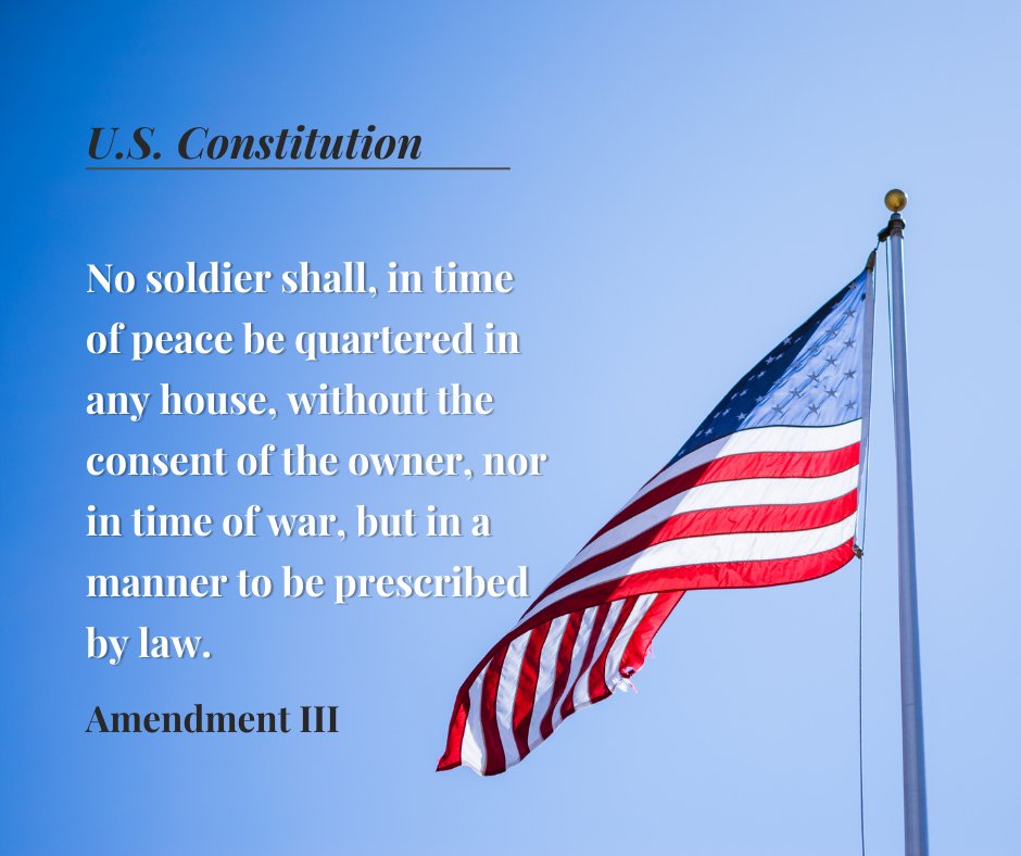 NewPostGolf's tweet photo. US Constitution Article III (1791)
-Quartering of Troops-
.
.
#fredgolf #fxbg #spotsy #drivingrange #familyfun #familyday #familygolf #commonwealth #greatoutdoors #July #AmericanPatriotMonth #AmericanPrideMonth #Life #Freedom #PursuitofHappiness #patriotic #usamade https://t.co/qxMLtSxtnl