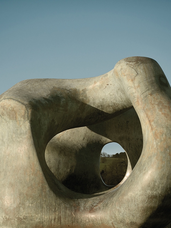 Henry Moore: Large Two Forms