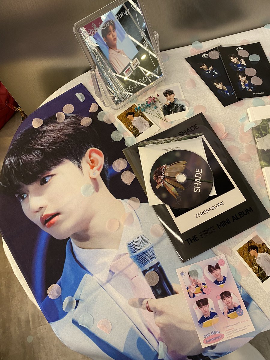 ZHANGHAO_MY's tweet photo. ˖⁺‧₊˚ 𝗼𝘂𝗿 𝗱𝗲𝗮𝗿 𝘀𝘂𝗺𝗺𝗲𝗿! ˚₊‧⁺˖ 

2023 birthday event for Zhang Hao

22-23 July @ Ampersand Cafe, Lot 10, Kuala Lumpur, MY

— Recap 1/2 🩷🩵

#ourdearsummer
#ZHANGHAO #章昊 #장하오 #ジャンハオ
#ZEROBASEONE #ZB1 #제로베이스원 https://t.co/c6VmBFN38z