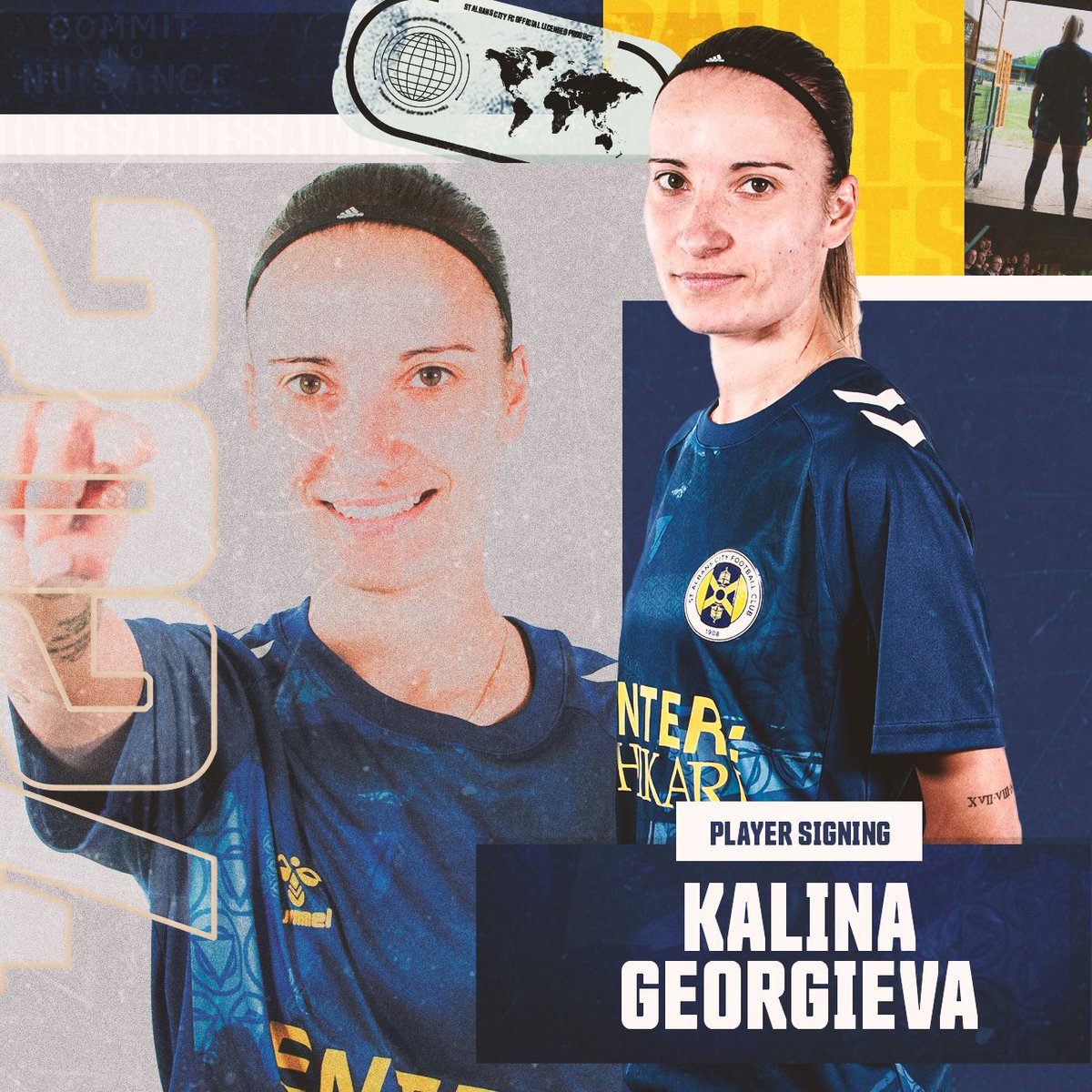 🤩 A triple signing ahead of today's fixtures

#SACFC 😇