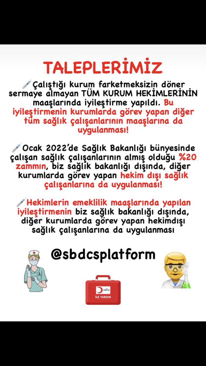 #hekimdısısaglıkcınınsesiol