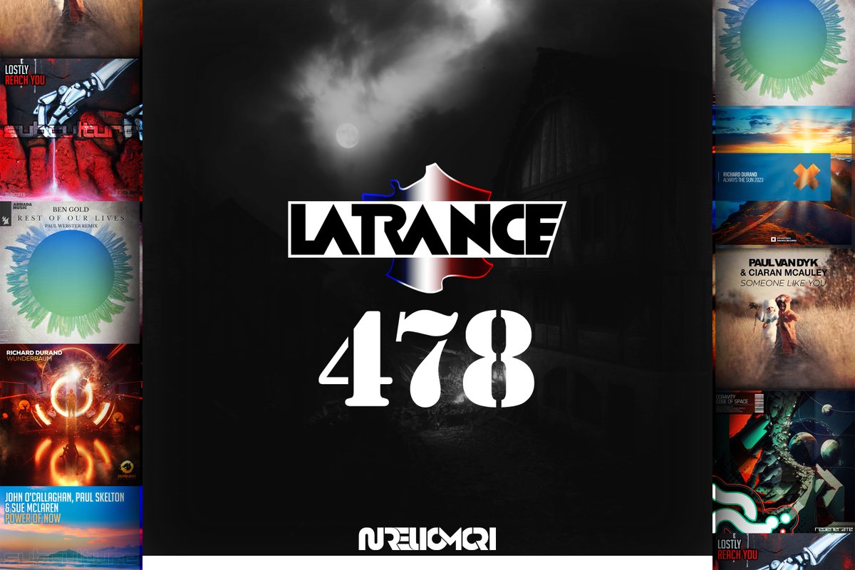#LATRANCE 478 (30.07.2023) with new music from Lostly, <a href="/JOCofficial/">John O'Callaghan</a> &amp; <a href="/skelton_music/">Paul Skelton music</a> with <a href="/suemclarenmusic/">Sue McLaren</a>, <a href="/Richard_Durand/">Richard Durand</a>, 0Gravity, <a href="/PAULVANDYK/">Paul van Dyk</a> &amp; <a href="/djciaranmcauley/">Ciaran McAuley</a>, <a href="/paulwebsterjpw/">Paul Webster</a> !

🔴 TUNE IN today at 2 PM (CET) : youtu.be/gcCE13M_UM0 🎥

#trancepodcast #trancemusic