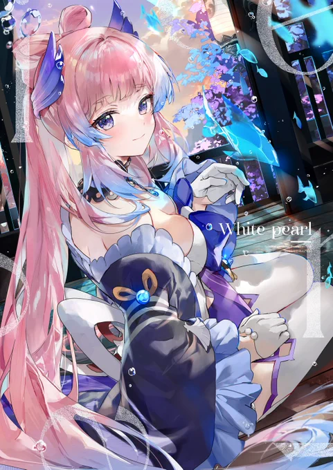 原神夏コミ新刊メロンブックス様で予約開始しています!遠方の方ぜひご利用ください。 White pearl(そらねこよほう)の通販・購入はメロンブックス #原神 #GenshinImpact 