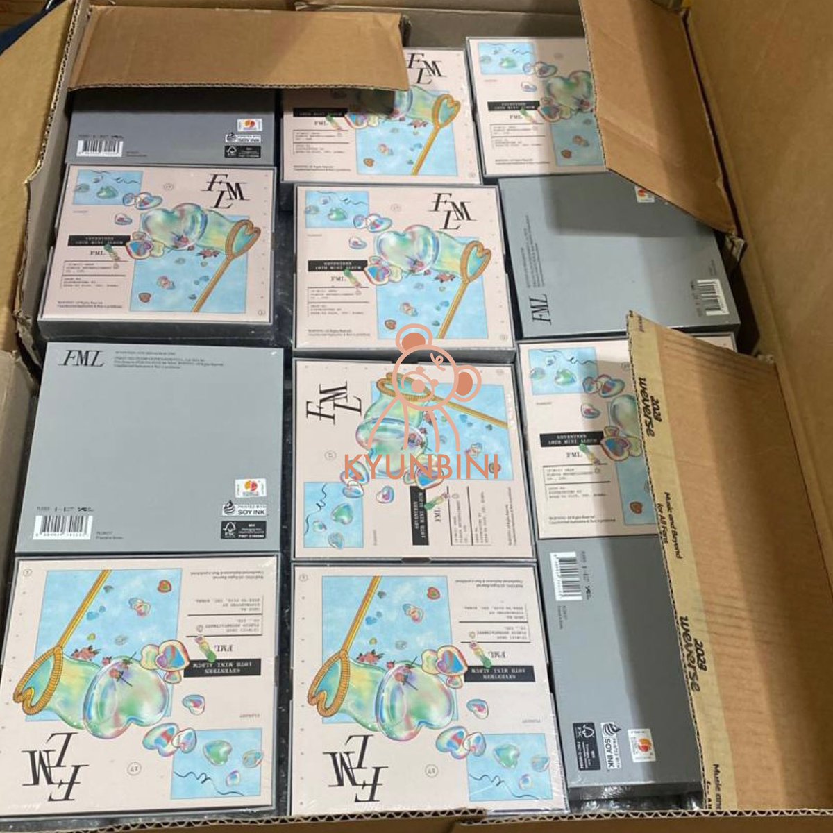 kyunbini's tweet photo. #kyunbinionhand
🛒 — Seventeen FML Carat Ver Album : SEALED

💸 599php / random only
🔗 https://t.co/ihKGg8OsL7 ; cod available
( available in our tiktokshop)

🔖 wts lfb ph only svt onhand official carver scoups jeonghan joshua jun hoshi wonwoo woozi the8 mingyu dk seungkwan https://t.co/a21g13LaHJ