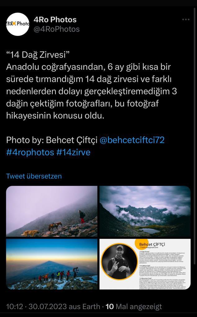 Behcet Çiftçi tweet media