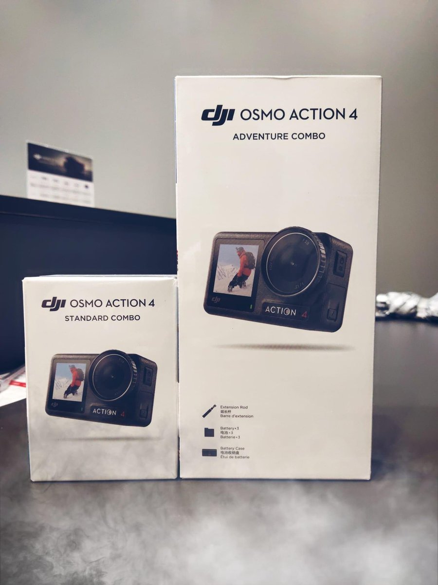 LouisMags's tweet photo. @hikaru_nrdf It feels like it’s sooner than that.. #DJIOsmoAction4 #DJI #OsmoAction4 https://t.co/j8UlZvZofF