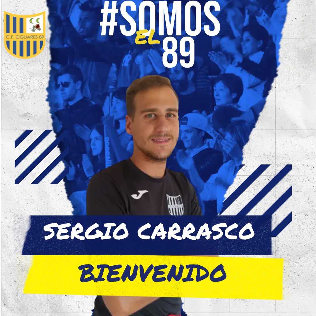 Atletico89CF's tweet photo. Sergio Carrasco, entrenador procedente del Cúllar Vega, con Nivel 2, que tras 2 ascensos consecutivos en el club del Cúllar, se incorpora al nuestro, habiendo sido jugador del Ogíjares 89 varios años. Depositamos toda la confianza en él para conducir nuestro Infantil A #SomosEl89 https://t.co/mgAPIpBq32