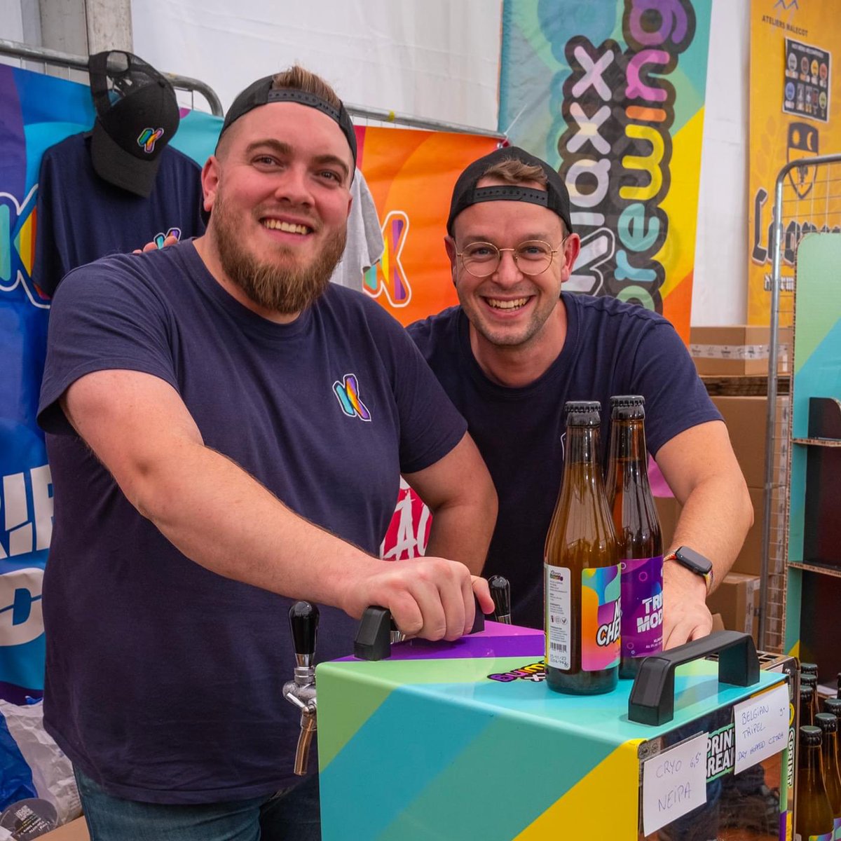 On sera de retour au FIBA dans les Flandres françaises en septembre 🍻🥳