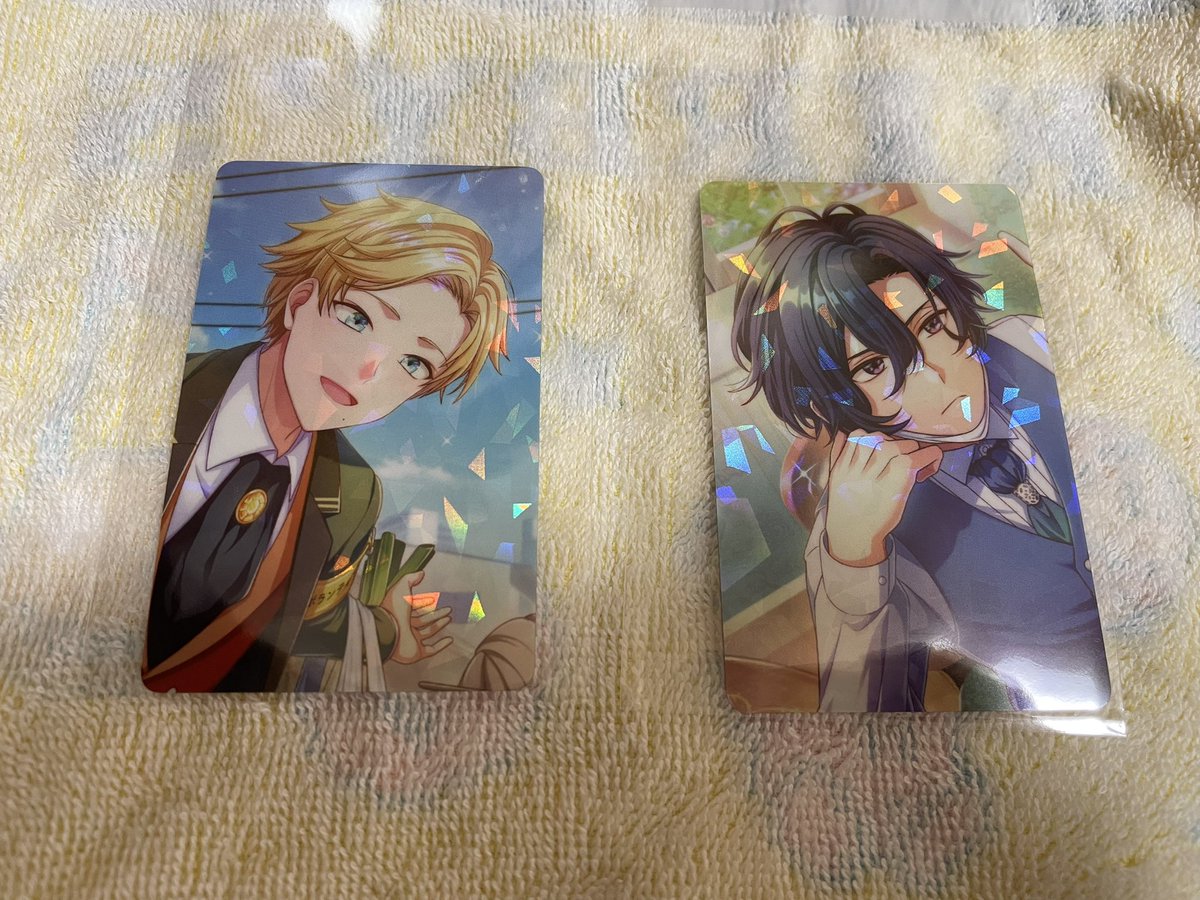 【交換】オンエア！ ホログラムカード 第二弾 カード ホロカ

譲→幸弥、陽人

求→七緒、央太

郵送希望（当方ポスト投函になります）
ひとまず2:2の纏めて交換のみ

よろしくお願い致します。