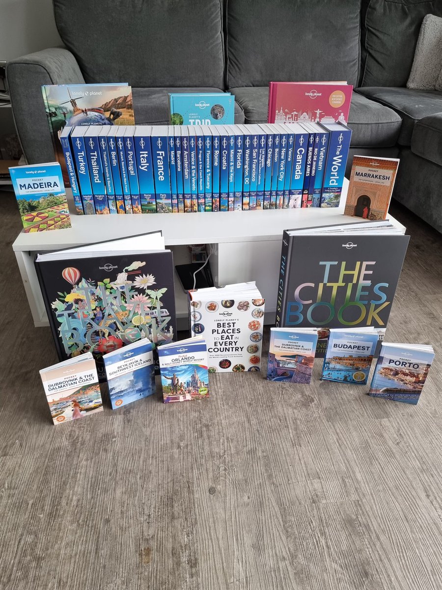 trueblue1927's tweet photo. Loves a trip away and lonely planet makes it easier to plan your trips with their great travel guides. https://t.co/uj1O4ywDZV