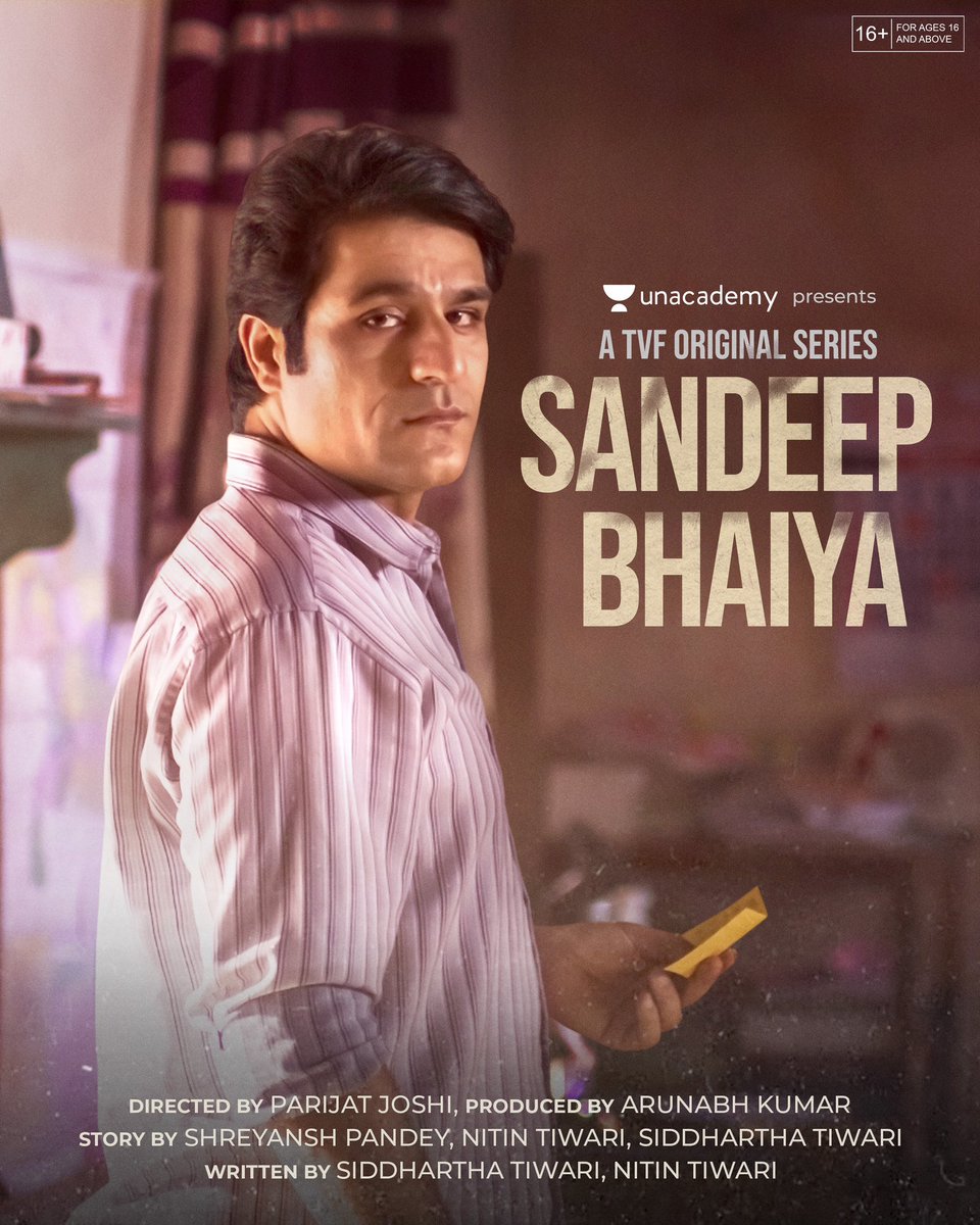 TVF SHOW ‘SANDEEP BHAIYA’ CREATES RIPPLES… There are times when an on-screen character gains immense recognition from viewers across the board… #TVF’s new show #SandeepBhaiya - starring #SunnyHinduja, who portrays his part with aplomb - is one such show.

The show has garnered