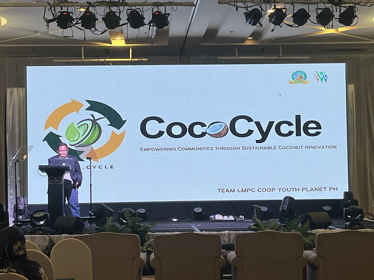 Congratulations to 2023 APCYS 4.0 COOP Pitch winners!! 

All three winning pitches in line with #Cooperatives for #Sustainable #Future! 

1. Mudamudi, Indonesia-Bridging the Gap

2. Kolej Vocational, Malaysia - recycling

3. LMPC Phillipines, Coco-Cycle - coconut value chain