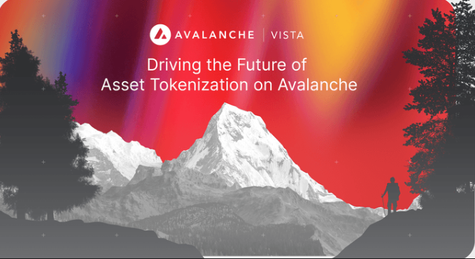 CleerTeen's tweet photo. Avalanche Foundation Launches #Avalanche Vista, a $50M Initiative to Pioneer the Future of Asset Tokenization
#Avalanche @avax https://t.co/1ek6H7UEap