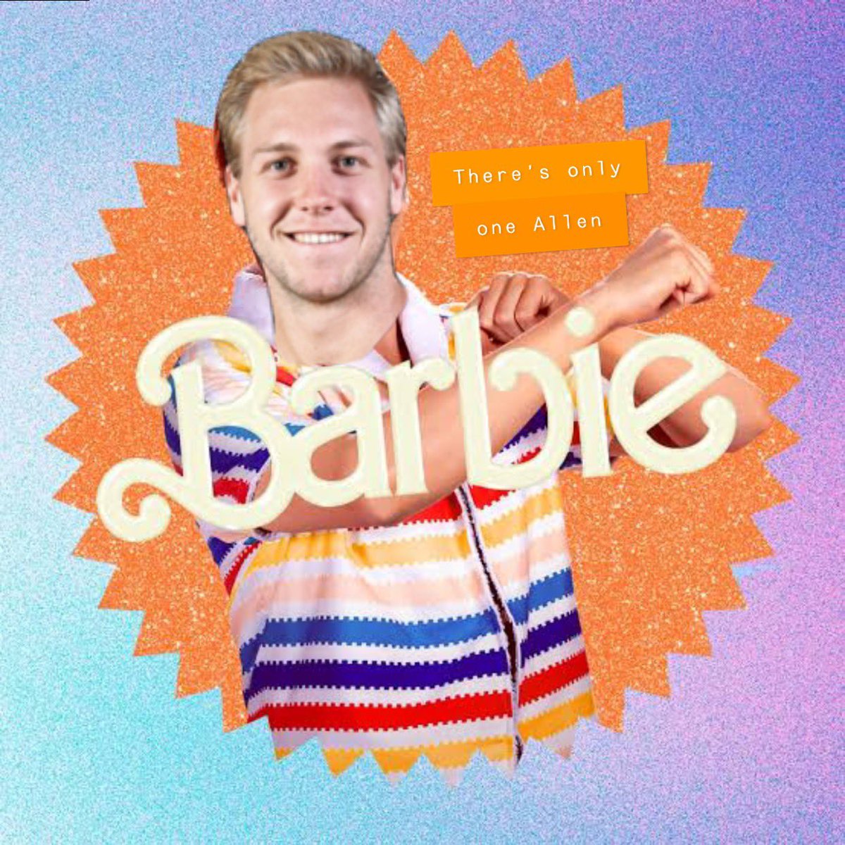 alyssa_tags's tweet photo. @WestCoastEagles 
Barbie memes 🤝 West Coast Eagles https://t.co/ObUeveBSKq