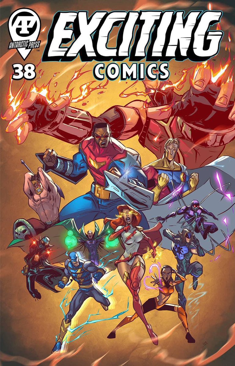 CarlosFRaphael's tweet photo. https://t.co/4IGcpknSrO - Exciting Comics #38
https://t.co/gh2FXBreQ1 - Exciting Comics #39
ORDER NOW!!
#TheNewRemarkables
#AntarcticPress
#EXCITINGCOMICS https://t.co/aWcwNHWsb8