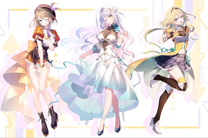 セイ&ユリ&ポポ