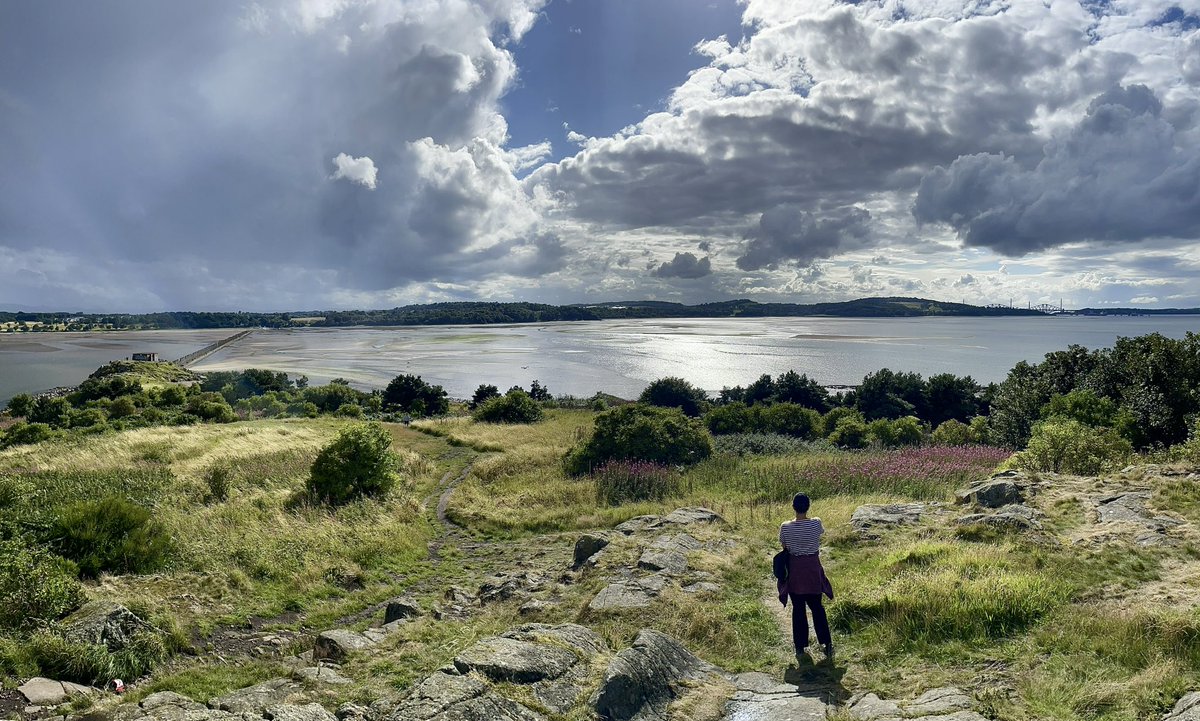 velomoho's tweet photo. Fabulous view from #cramondisland back towards the mainland. #scotland #cramond #visitscotland @VisitScotland @VisitScotNews 🚐🏴󠁧󠁢󠁳󠁣󠁴󠁿 https://t.co/qvSjdGO7qJ