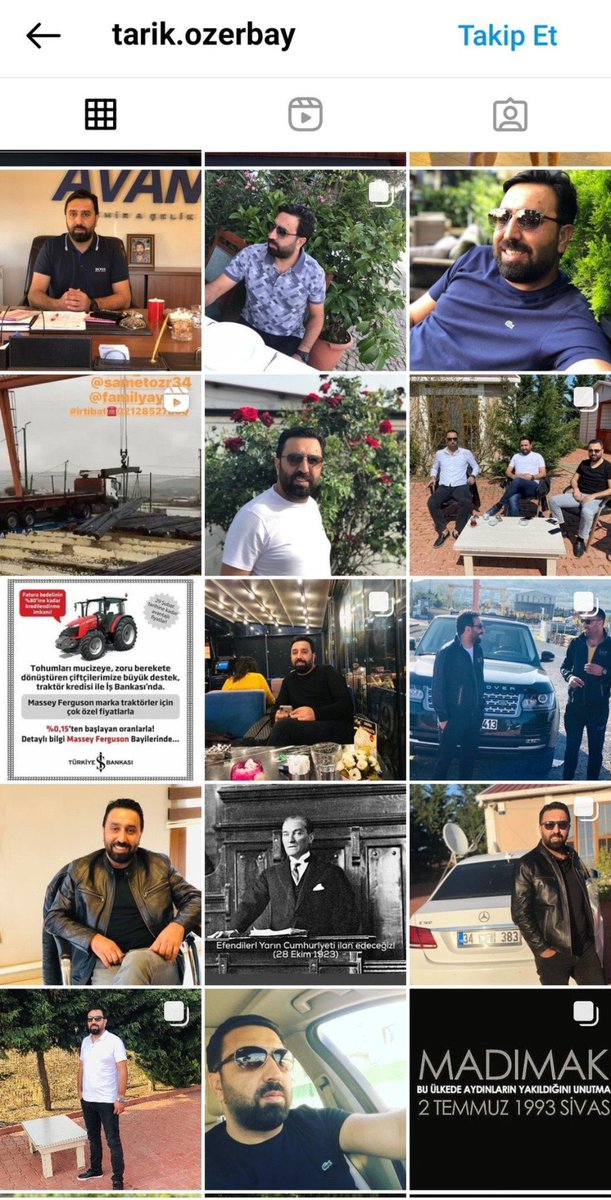 Esenyurt olayına karışan kişinin instagram hesabıymış. 

Sabri söylemişti dersiniz bu konu 2 güne kalmaz sosyal medyada kapanır. 
Sebebini siz anladınız!