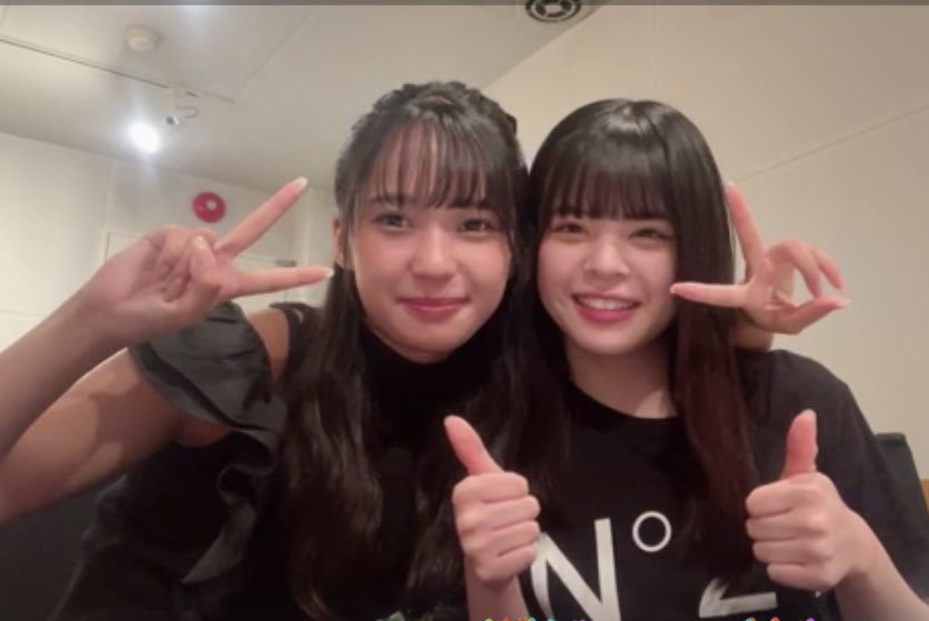 shinchy_'s tweet photo. 1週間お疲れさま😊
#池田典愛
#阪本玲央
#FRUTE https://t.co/emzUzTTA41