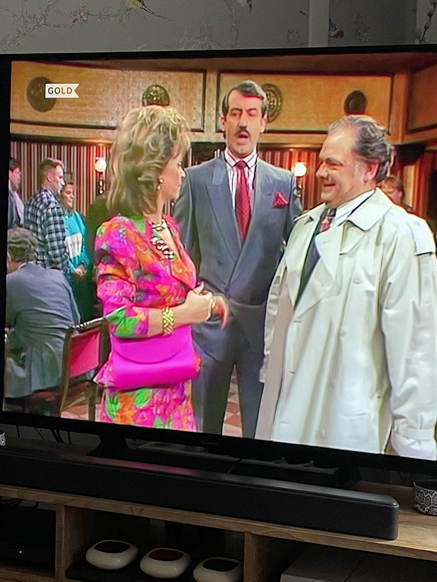 Hello Boycie.

Good evening, Derek.

Yeah, I was just saying hello to Marlene.

Yes, I noticed you approaching my wife and shaking her warmly by the ‘arris!
<a href="/SueHolderness/">Sue Holderness</a> <a href="/BeingBoycie/">Carol Challis</a> <a href="/misskaren1981/">K ❤️</a>