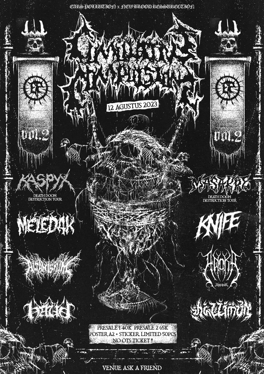 grieverecords's tweet image. MASAKRE SUKABUMI &amp;amp; CIPANAS SHOW!