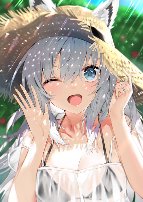フブキちゃんと待ち合わせ! #絵フブキ 