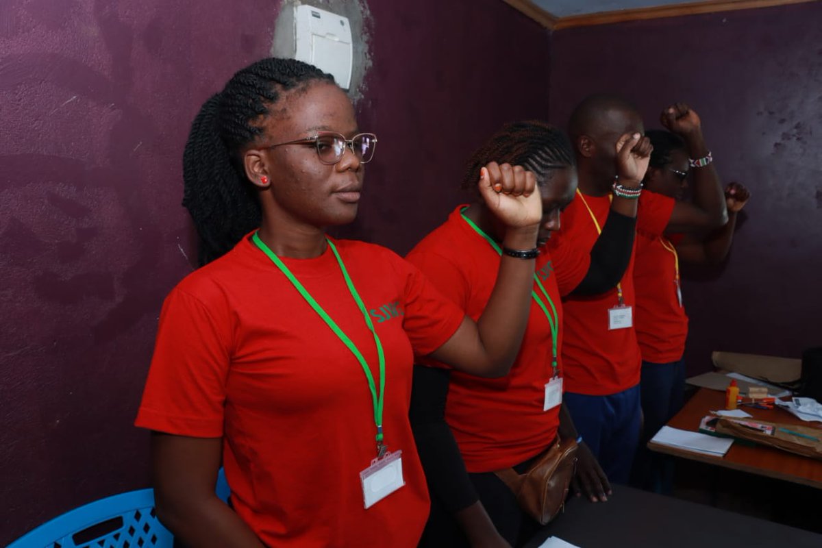 social_wg's tweet image. We applaud the Western Chapter Elections Committee. It's through their undivided attention and commitment that the Western Chapter working group elections have been successfully set. 

Viva, Comrades Viva!

#SteeringCommittee
#WesternChapter
#SteeringCommitteeElections