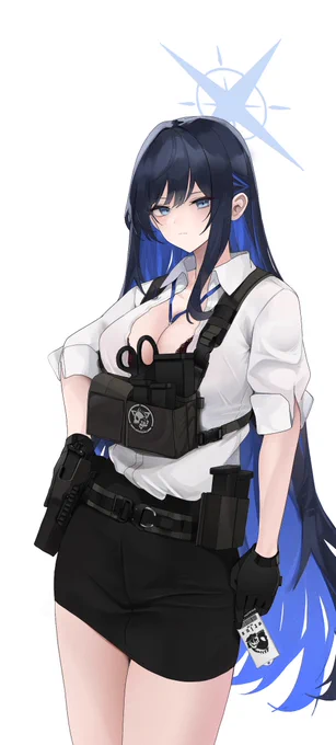 サオリ   #ブルアカ #ブルーアーカイブ