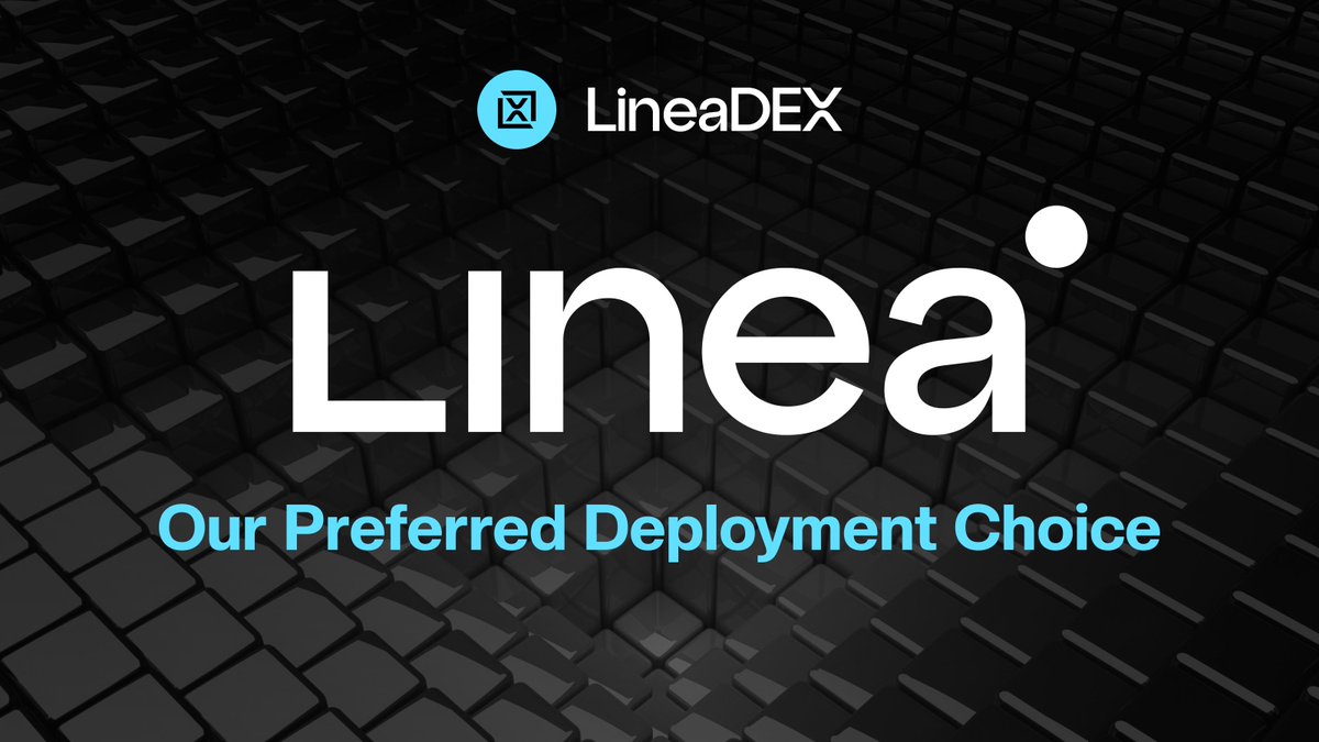 LineaDEX_'s tweet photo. ✖️ Why Linea Network? ✖️

The decision to build and deploy @LineaDEX_ on the Linea Network stems from several key factors.

Find out what exact factors in the detailed thread bellow ↓

#Linea #LineaDEX #ETH https://t.co/tkD0GJbOpq