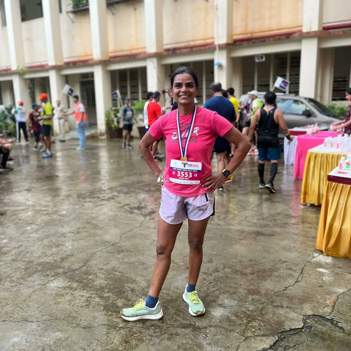 Sunday report card. Podium in a local race 🤩🤩