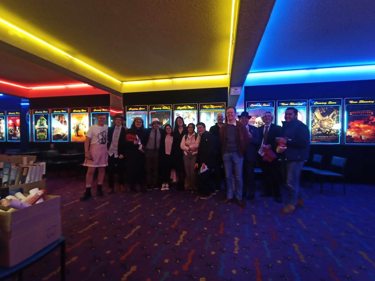 Thankyou SO much to all those who came to our double screening of Barbie and Oppenheimer last night!

<a href="/monashrotaract/">Monash Rotaract</a> and our club managed to raise $636 that will go straight towards a future Days for Girls International packing night!

Everyone absolutely dressed the part!