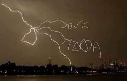 Il temporale di stanotte