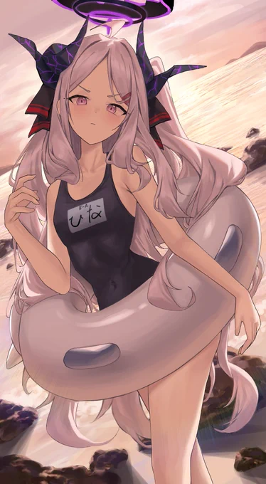 空崎ヒナ  #ブルアカ