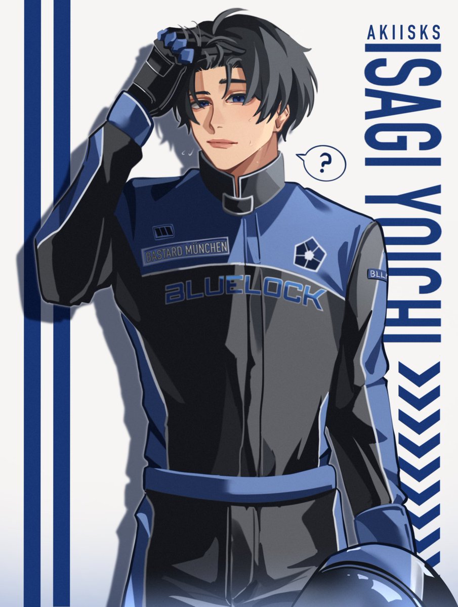 akiisks's tweet photo. Biker series last part! #ブルーロックFA #isagiyoichi https://t.co/T0gXU7qiRH