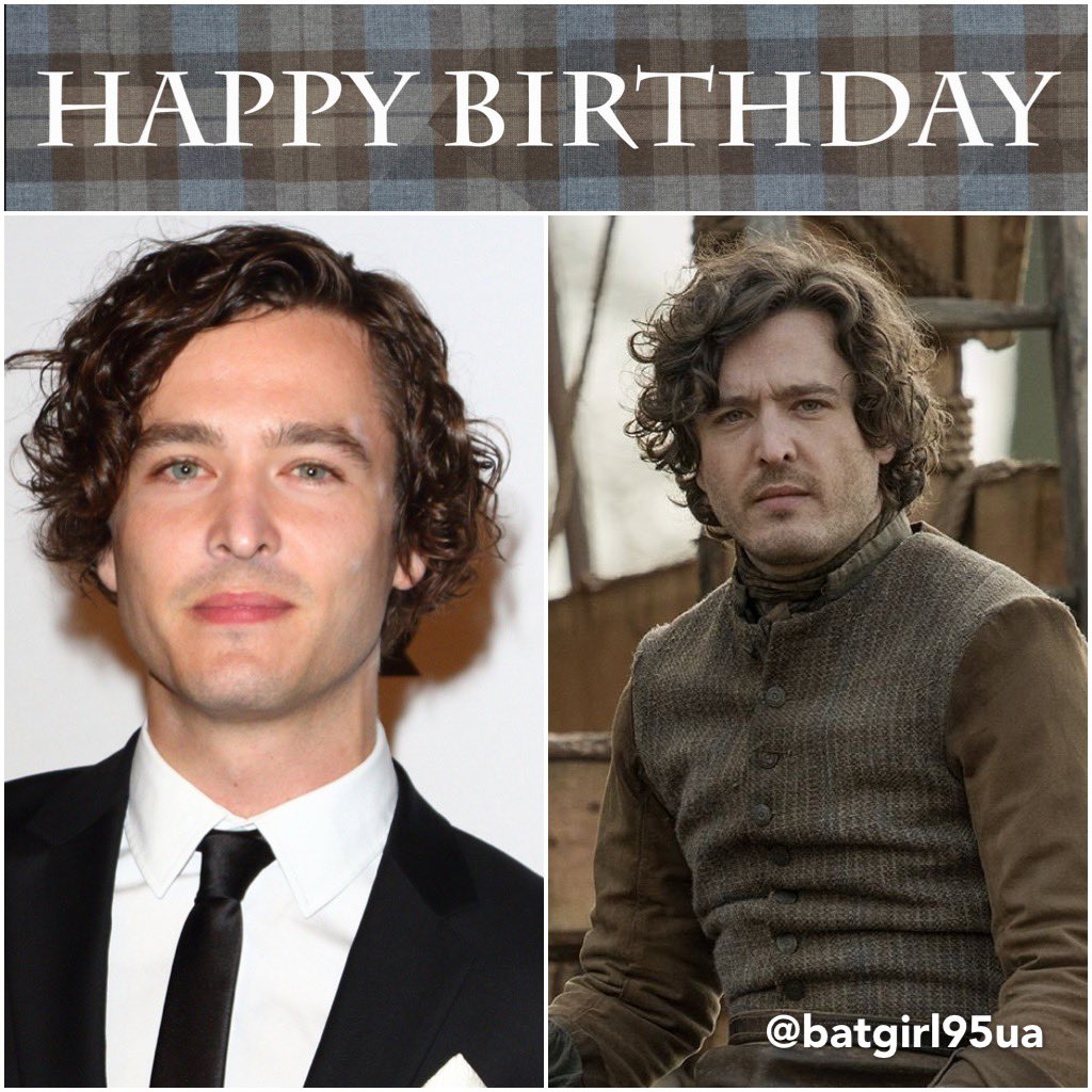 Happy Birthday, #alexvlahos! Hope you enjoy your celebration! Co-là-breith sona dhut! 🏴󠁧󠁢󠁳󠁣󠁴󠁿 ⚔️
•
•
#outlander
#outlandercastbirthdays
#allanchristie 
#alexvlahos 
#outlandercast #outlanderfans #outlanderseries #outlanderstarz #starzplayuk