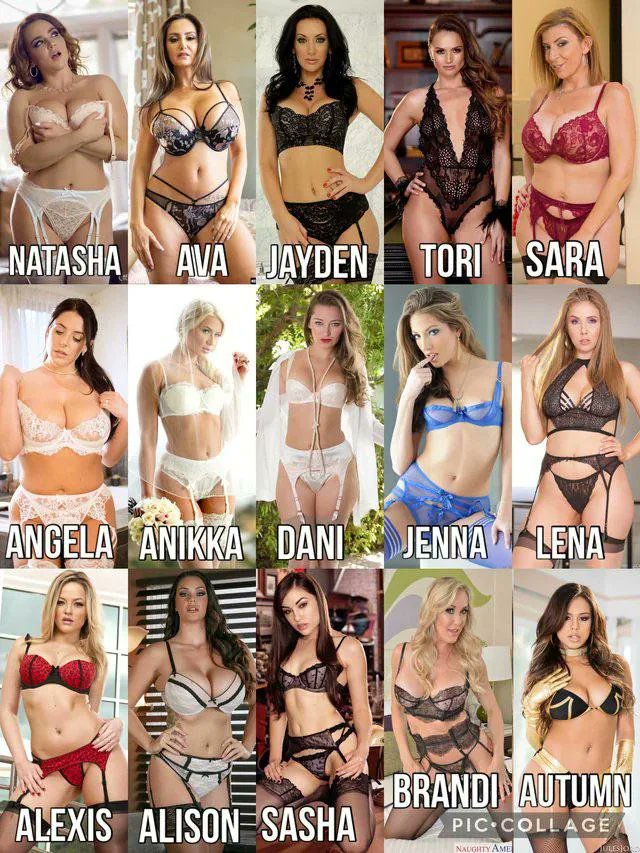 Lingerie Lovers 💋😏 Choose 2 for a Threesome🍑🍆🍑