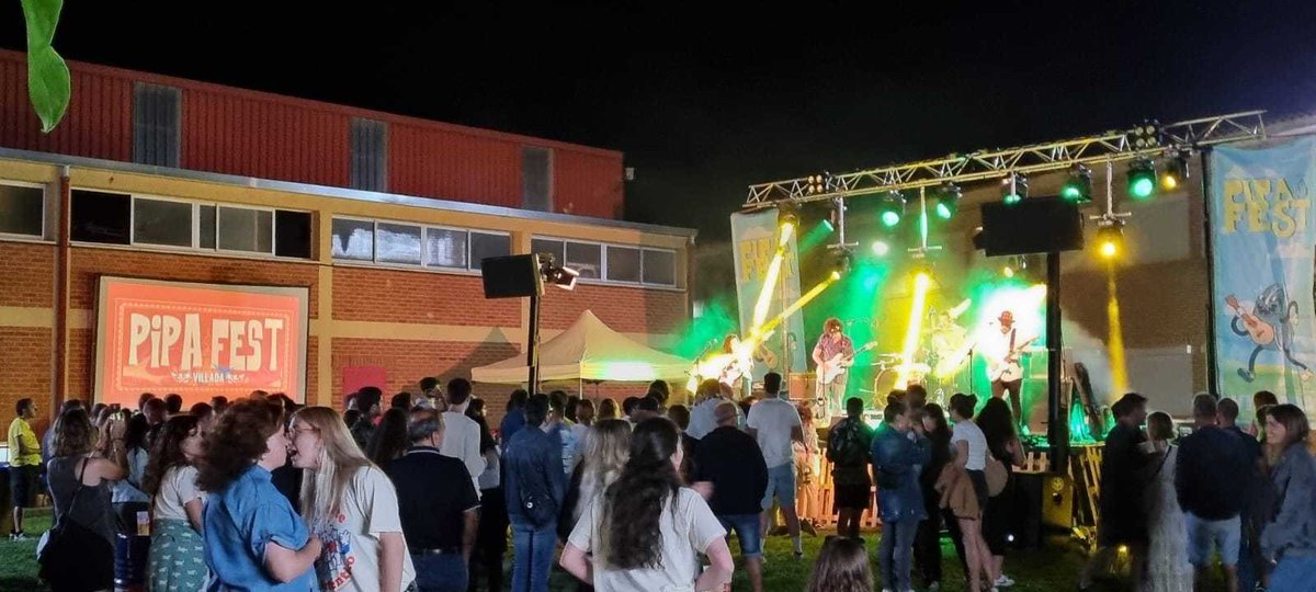 PalenciaEnlaRed's tweet photo. 📸 GALERÍA DE IMÁGENES 📸
La II Edición de #PIPAFEST, el festival musical referente en la provincia de Palencia ha sido todo un éxito en la noche de ayer 29 de julio

https://t.co/fcYSM885lf https://t.co/CzPiHRNU2T