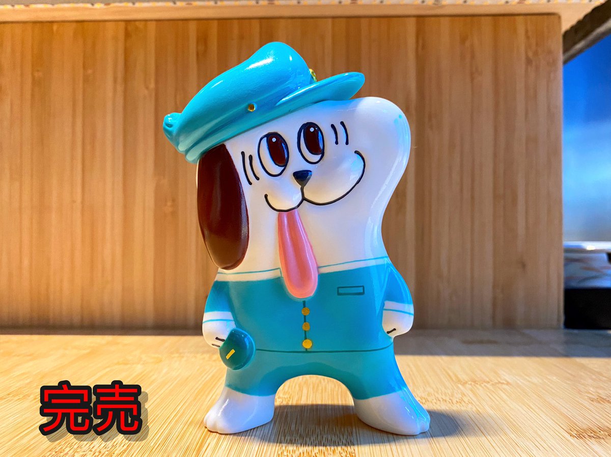 🙏🏻完売❤️thank you !

#WF #WF2023夏 #WF2023S #cookiedog #cookieggggg #sofubi #sofuvi #ソフビ