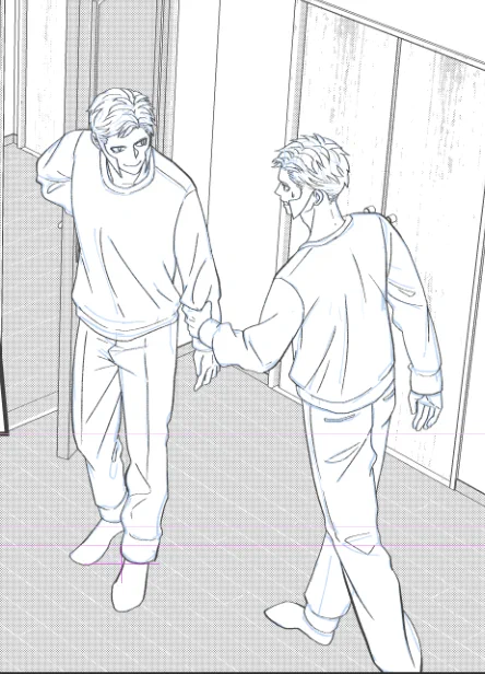 全身描いたけど印刷で足元消えるな…