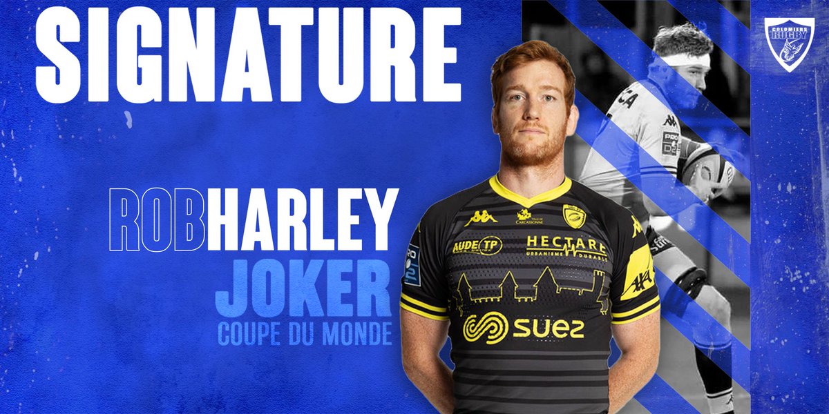 🃏🔥 𝐎𝐅𝐅𝐈𝐂𝐈𝐄𝐋 : 𝐑𝐨𝐛 𝐇𝐚𝐫𝐥𝐞𝐲 𝐣𝐨𝐤𝐞𝐫 𝐂𝐨𝐮𝐩𝐞 𝐝𝐮 𝐦𝐨𝐧𝐝𝐞 !

🏴󠁧󠁢󠁳󠁣󠁴󠁿 International écossais (23 sélections), le troisième-ligne arrive en provenance de l’<a href="/us_carcassonne/">US Carcassonne⚔</a> et s’engage comme Joker Coupe du monde.

🤝 𝐁𝐢𝐞𝐧𝐯𝐞𝐧𝐮𝐞 𝐑𝐨𝐛 !