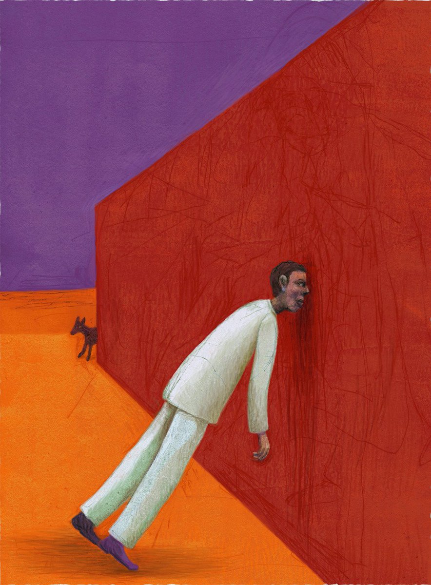 "elbette, delmeye gücüm yoksa, böyle bir duvarı alnımla yıkmaya kalkışmayacağım ama barışmayacağım da onunla, sırf karşımda bir taş duvar olduğu ve onu yıkmaya gücüm yetmediği için de barışmayacağım onunla."