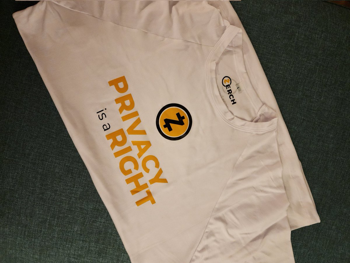 ZcastEsp's tweet photo. Si quieres tu #Zerch, mira en Whova el tema ZERCH - Zcash Merch
🤩🤩🤩
#Zcon4 https://t.co/lhcEJ8OchN