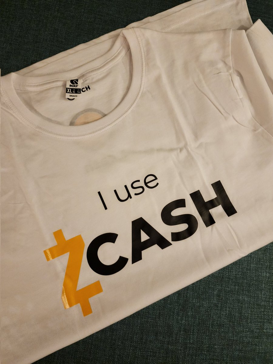 ZcastEsp's tweet photo. Si quieres tu #Zerch, mira en Whova el tema ZERCH - Zcash Merch
🤩🤩🤩
#Zcon4 https://t.co/lhcEJ8OchN