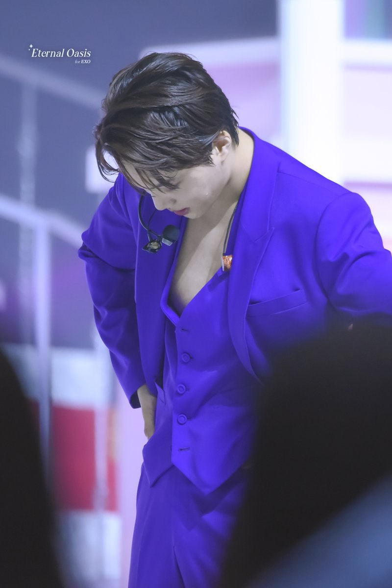 FhjrExo2's tweet photo. یاداوری اون روز💜💦

#Kai #Jongin @weareoneEXO https://t.co/5OOF5G1iUK